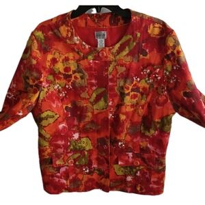 Chico's‎ Blazer Size 3